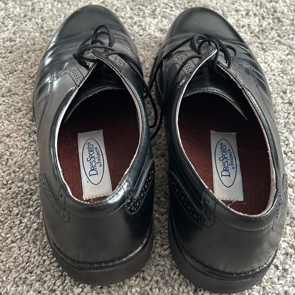 Black Dress Shoes men’s size 10.5US - Picture 2 of 4